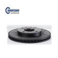 1499045 1522230 1808479 slotted brake disc rotor for FORD